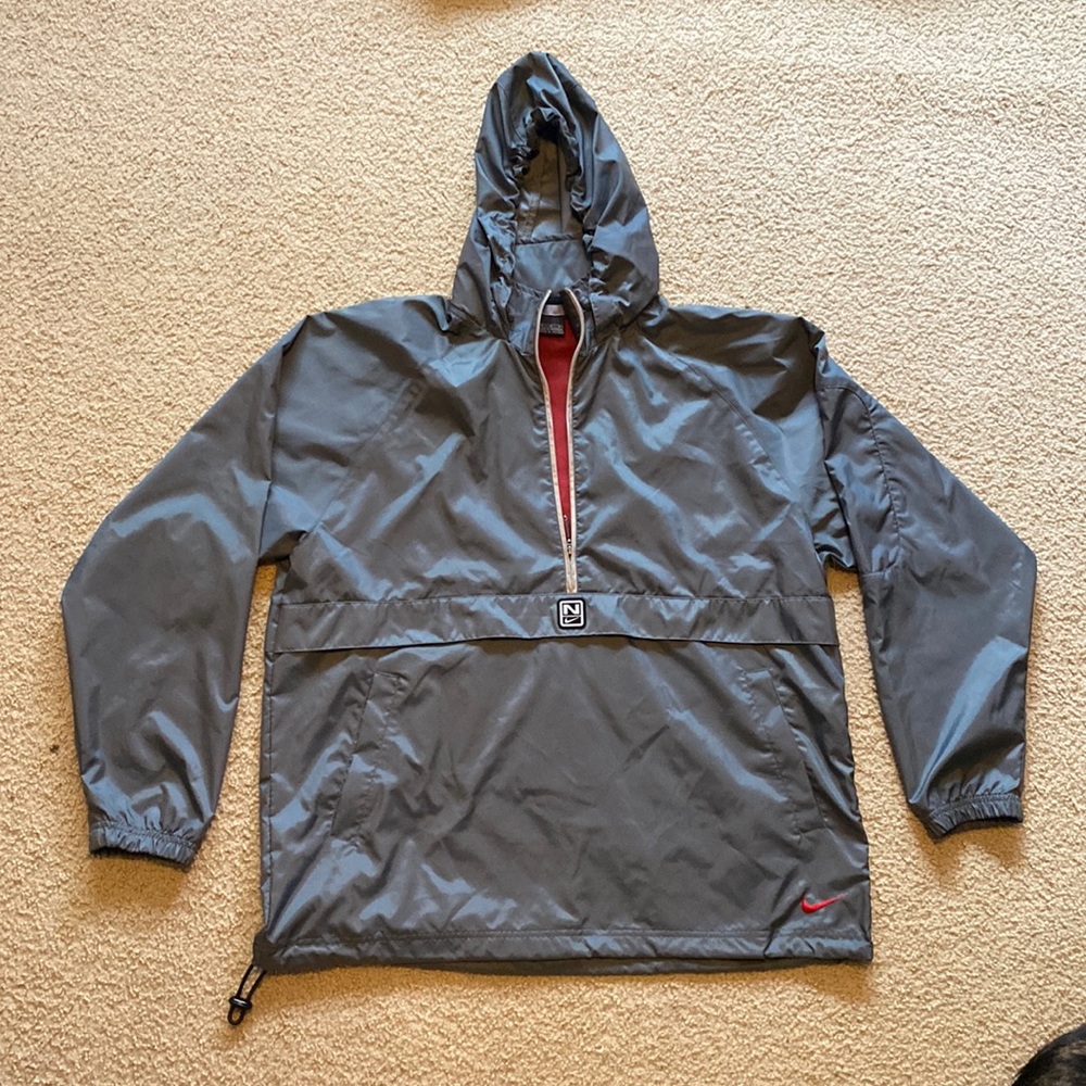 Nike Quarter-zip Windbreaker